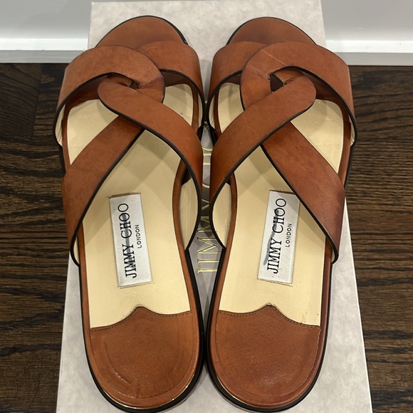 Jimmy Choo Atia Flat 38 - Picture 5 of 6